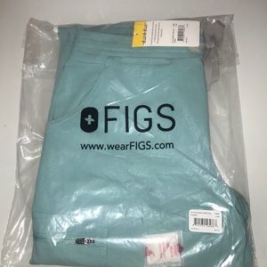 SOLD!!! Figs seaglass yola skinny pant tall sz xxs